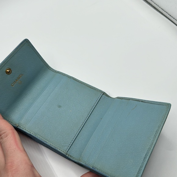 Chanel Compact Wallet Vintage - Picture 7 of 14